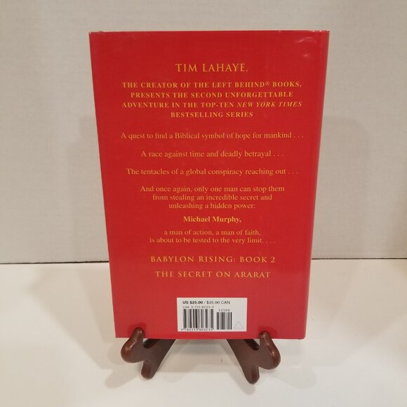 "The Secret on Ararat" by Tim LaHaye and Bob Phillips, EUC - Picture 2 of 11